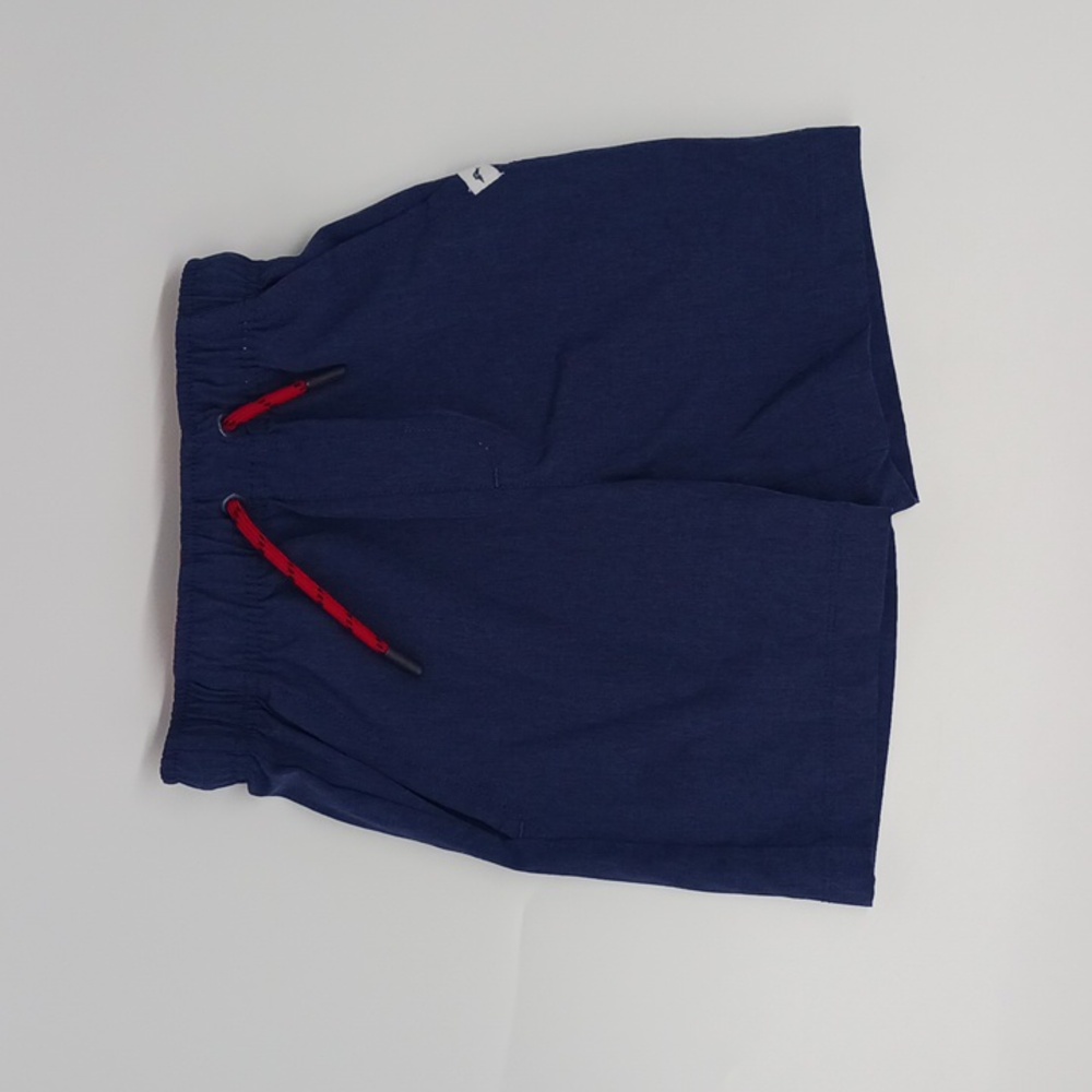 Tommy Bahama Blue Active Shorts with Red Waistband Size XS (4)